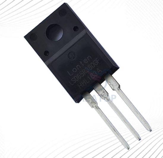 LSD65R380GF 龙腾LONTEN超结MOSFET 适用新能源适配器功率电源